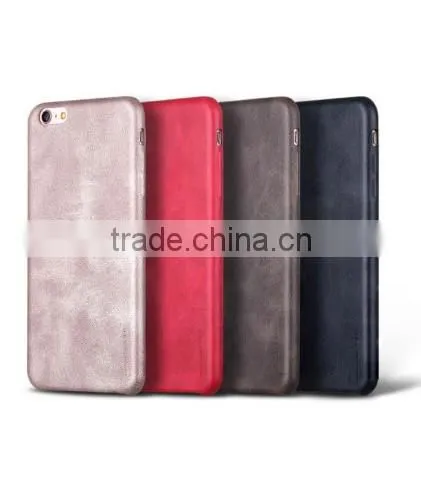 PU Leather Luxury Ultra Thin Hard Back Case Cover For Apple iPhone 5S SE