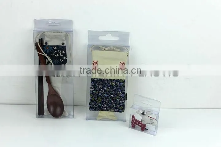 new custom logo clear folding box