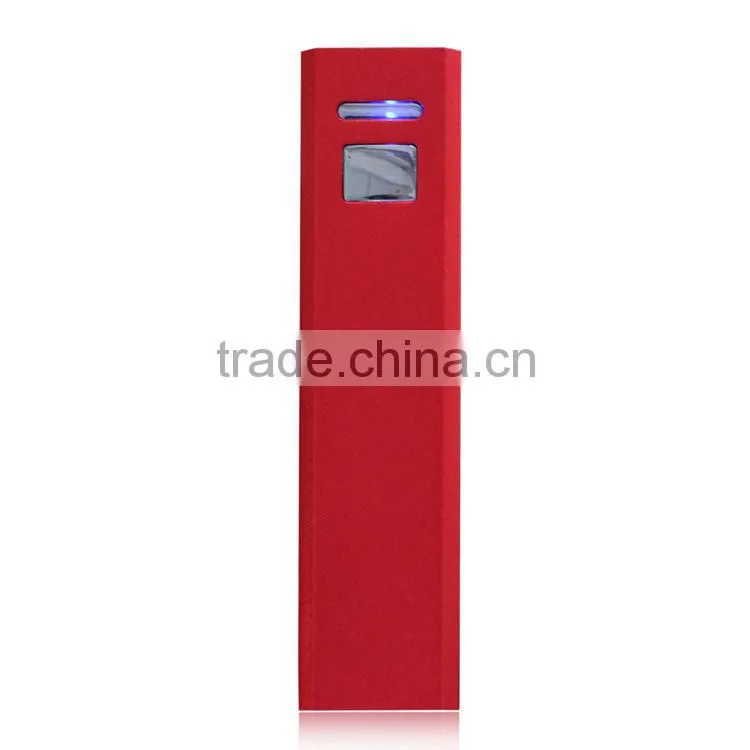Best Gift Fashion Design External Charger Power Bank 1500mAh