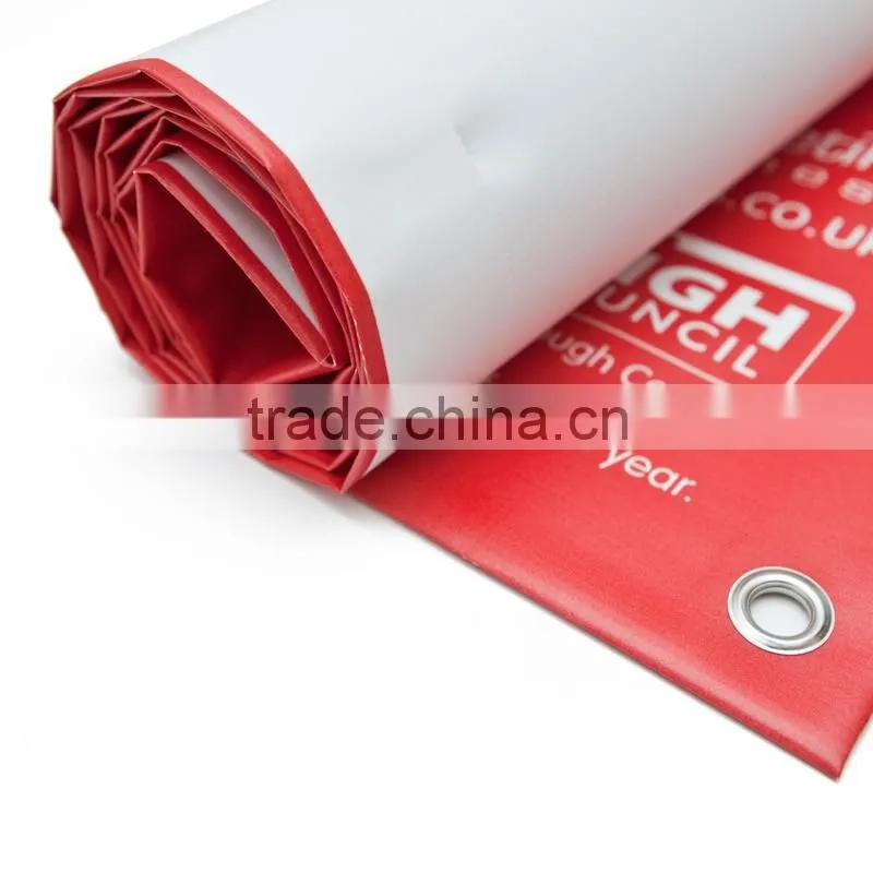 Factory custom PVC vinyl X banner printing