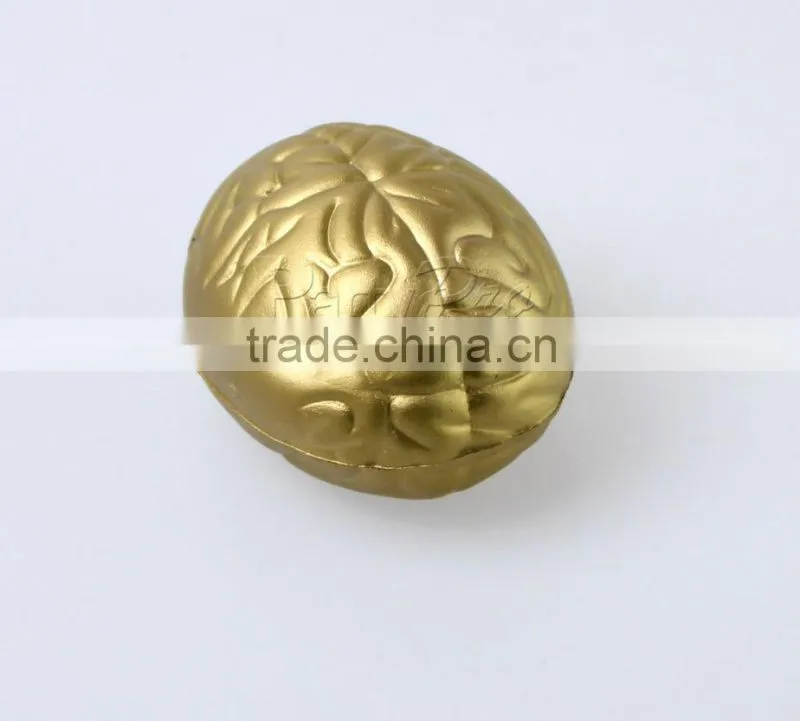 Partypro New Products 2016 OEM Product Custom Brain Shaped Stress Balls with different Logo