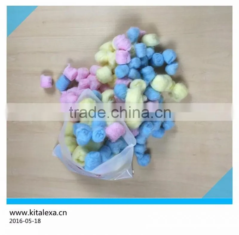 The new medical absorbent cotton 100% cotton absorbent cotton wholesale environmental absorbent cotton
