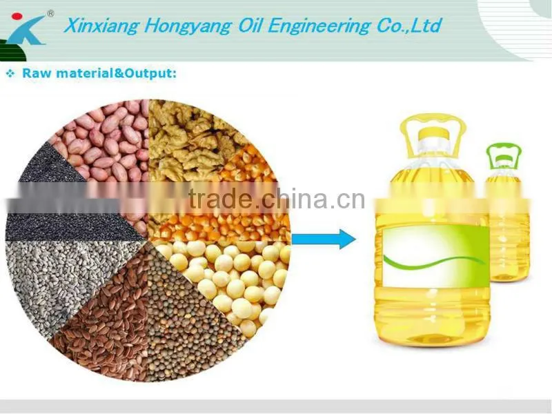 sunflower seed oil production line,almond oil production line with CE&ISO cert
