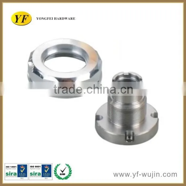 Custom Made High Precision Cnc Machining Aluminum Spacer Washer