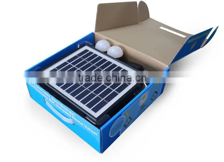 portable solar power system solar lighting system