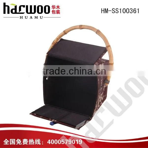 Custom logo printing color jewelry hard paper box