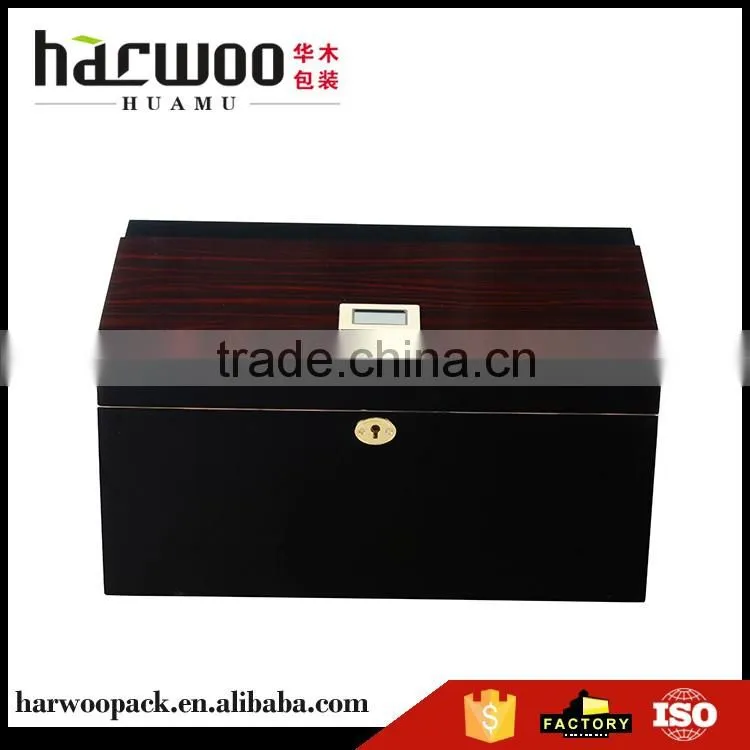 Best selling simple design elegant high end leather watch box directly sale