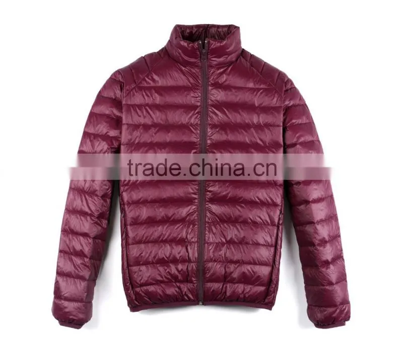 mens winter apparel fashion padded jacket,puffer jacket men down garment