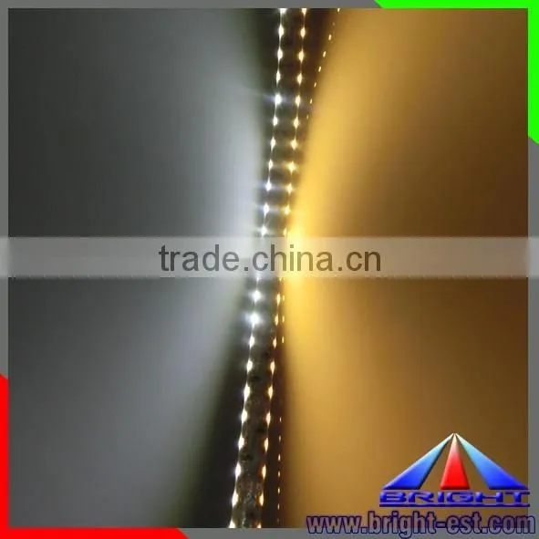 3014 led strip light 120/240leds/m double row double color side view led strip 3014 flexible led strip