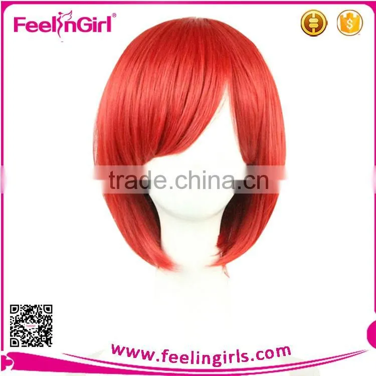 cute bob cosplay short wig for party