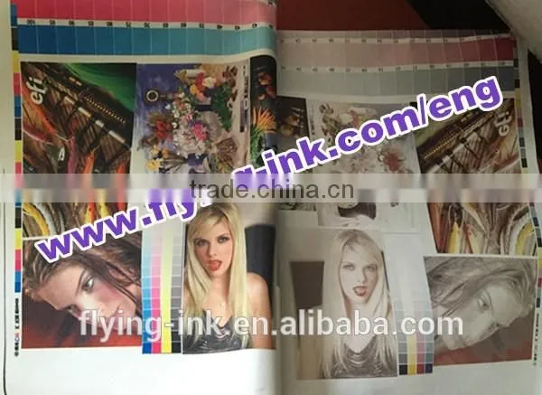 Strong dye degree economical t shirt sublimation transfer offset ink