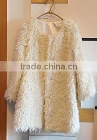 2014 rabbit faux fur Jacket & coat