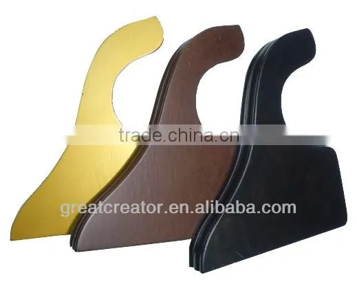 High Quality 2"Dia (50MM) Victorial Gold Round Smooth Wooden Curtain Rods (Poles); Accessories; Window Drapery Hardwares