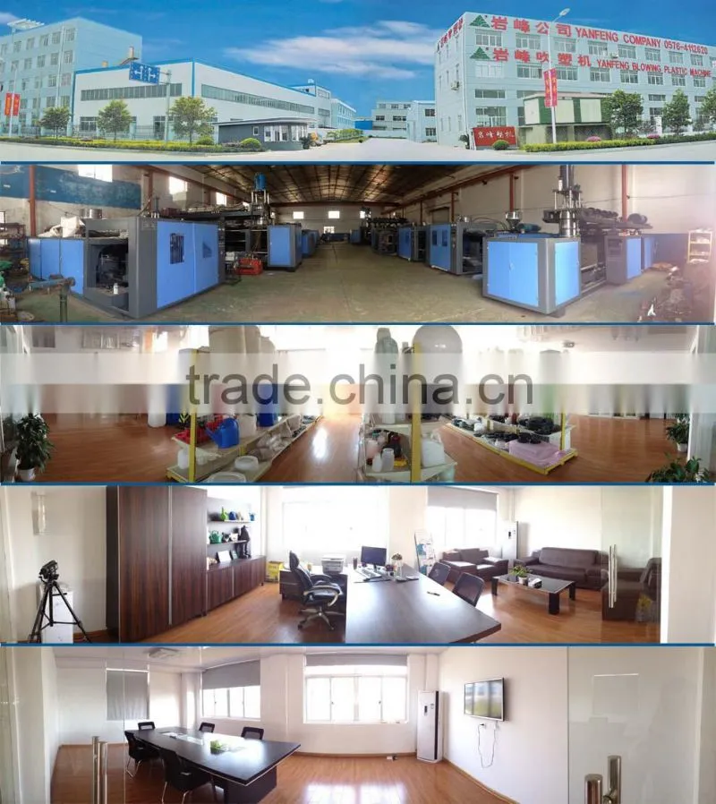PET Injection Blow Molding Machine