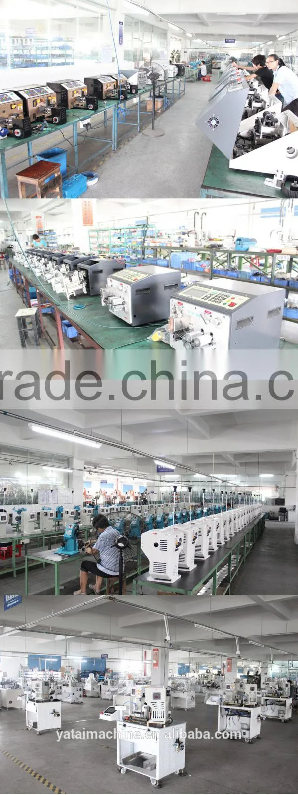 Full automatic crimping machine