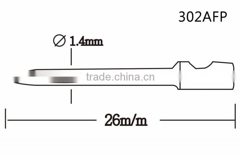 Standard Tag Gun for cloth garment label packing standard series tag needles