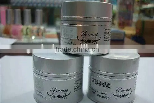 factory OEM nail extend builder gel bonder UV gel supper shining top coat