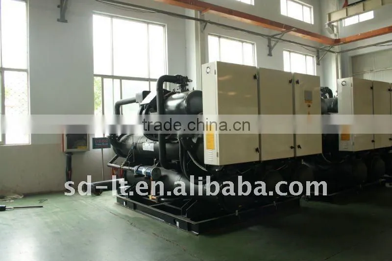 Low temperature(-5C) Water Cooled Chillers, Industrial Water Chillers, CE Chillers