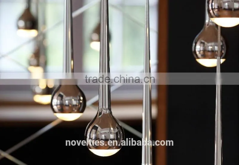 Iran Falling Water Led Chandelier Modern and Classical for House Energy Saving Decorative