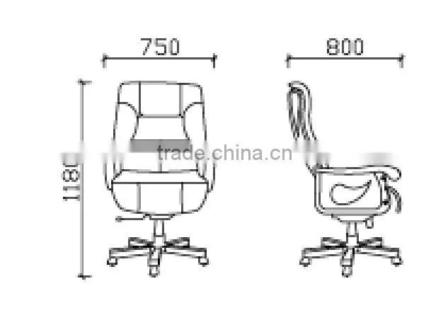 Electric adjustable office chair for fat people GZH-SJ1125H