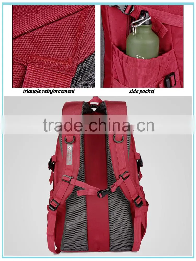 manufacturers china leisure laptop backpack high school backpack travelling backpack