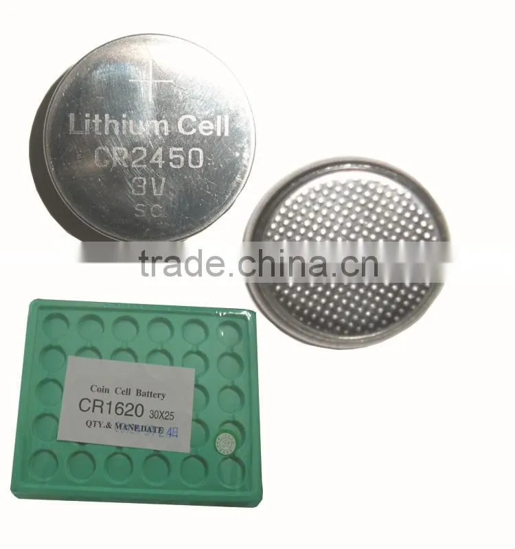 lithium oxide ml2032 CR2450HR for TPMS (tire pressure monitoring system)