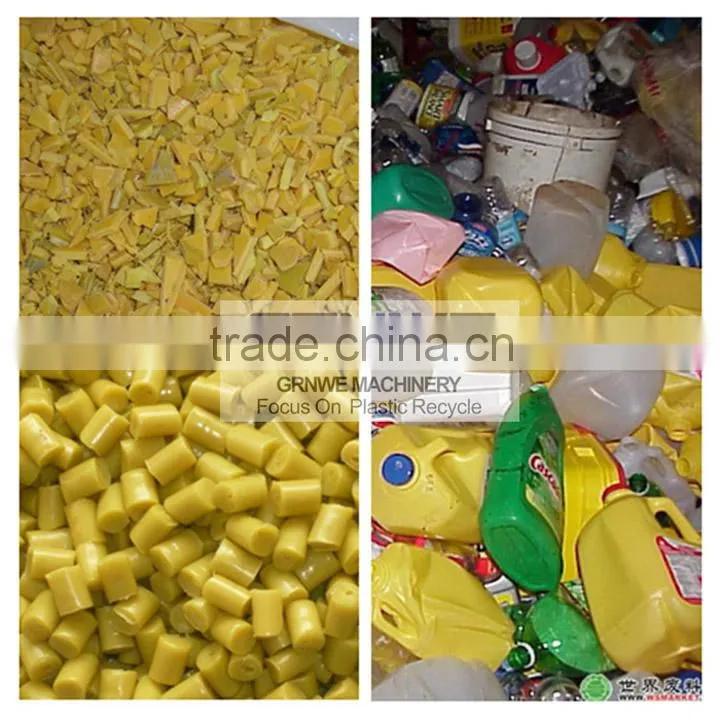 low consumption medical waste shredder and washing equipment