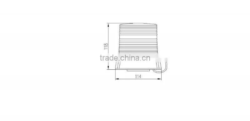 16W large power LED Beacon LE-230