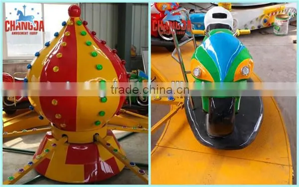 New kids machine mini rotating motorcycle for sale