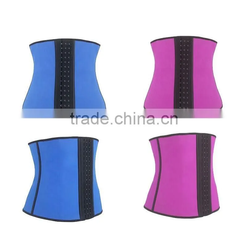 Best seller Sport Latex Waist Cincher Faja Colombiana Corset