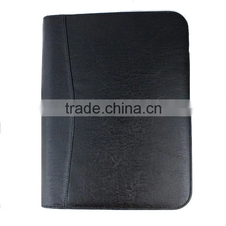Custom A4 Leather Compendium With Calculator