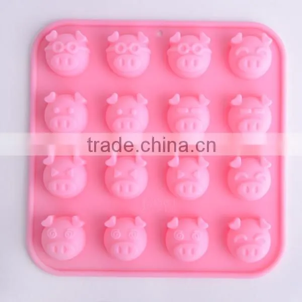 Fondant Silicone Cake Pop Mould