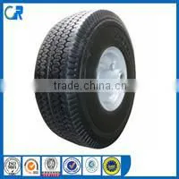 Garden Tool Cart Turf pattern flat free tire 6.50-8 foam tire