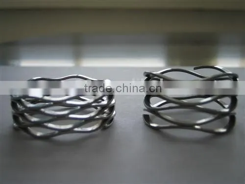 High precision crest to crest stainless steel constant force small stainless steel springs
