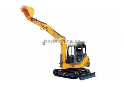 XCMG XE60 crawler excavator,6ton,