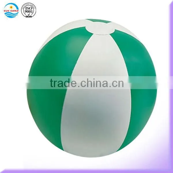 inflatable plastic beach ball