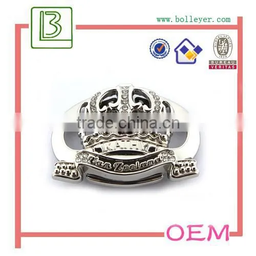metal logo tag for Jewelry bags shoes