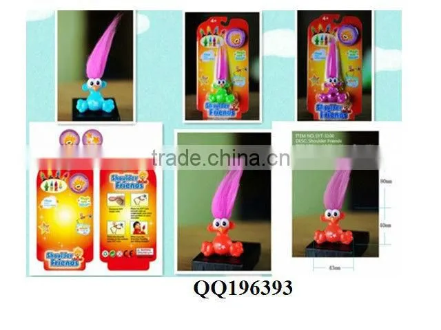 Jumping ball, jumping doll, bouncing ball, shoulder partners