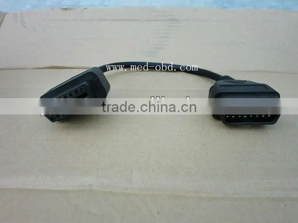 obd2 cable OBD2 J1962m to J1962F 1ft/30cm