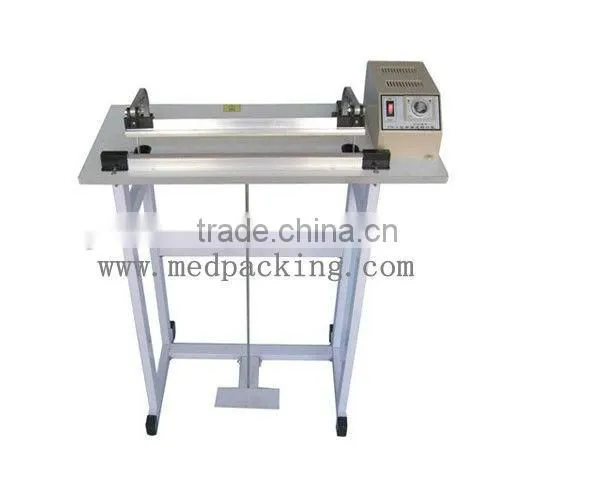 SF-600IIIpassing through the pedal sealer shrink film sealing machine sealing machine sealing machine foot