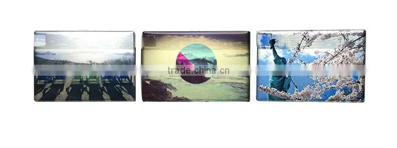Portable External Battery Charger portable usb power bank mini solar charger