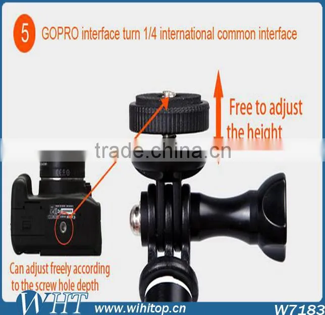 Extendable Aluminum Wireless Bluetooth Monopod Selfie Stick with Bluetooth Shutter Button