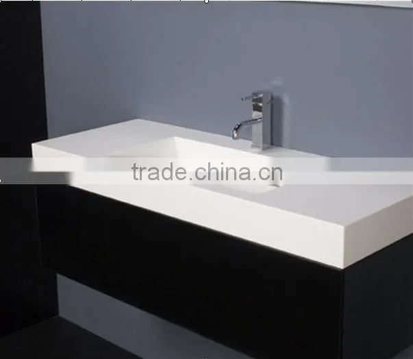 double bathroom sink/wall mount sink/double sink vanity