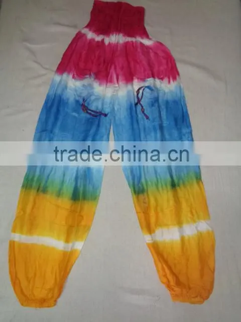 hand tie dye indian harem pants new 2014 models
