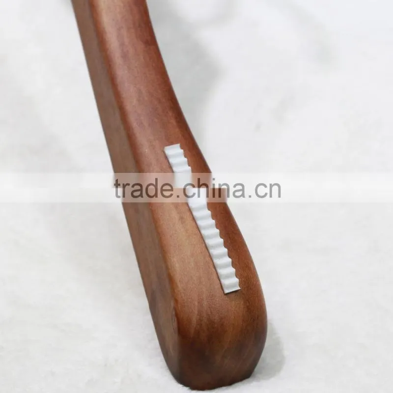 Antique Solid wooden coat hanger with Square Bar