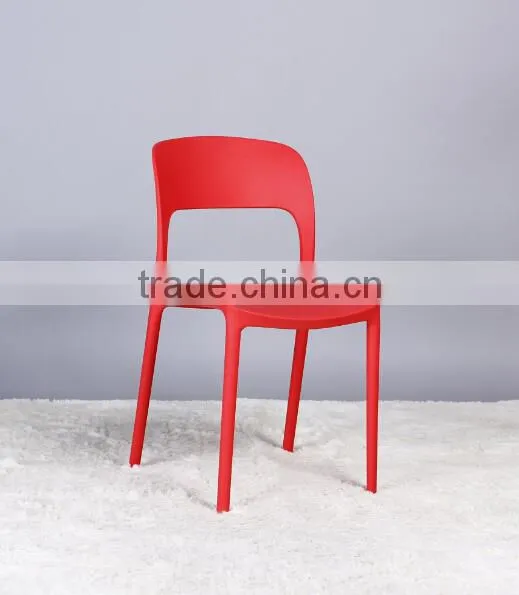Traditional summary Low cost indoor and ourdoor armless plastic banquet chair 1563