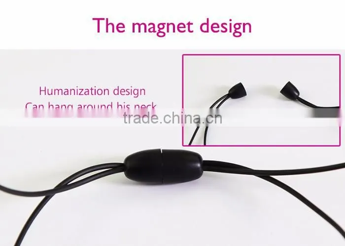 HC-BH02 bluetooth 4.1 version sports earphone with mic and remote ,bluetooth earphone