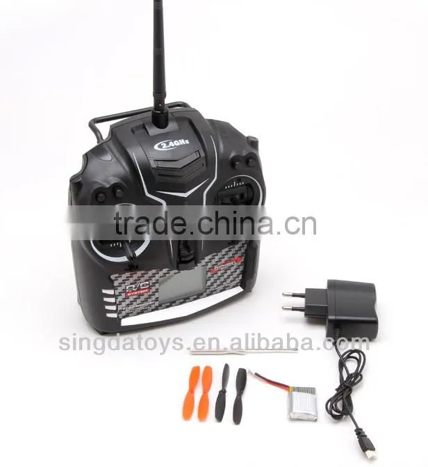 Z602 2.4GHz 4 Channel RC with gyro 4-axis ufo