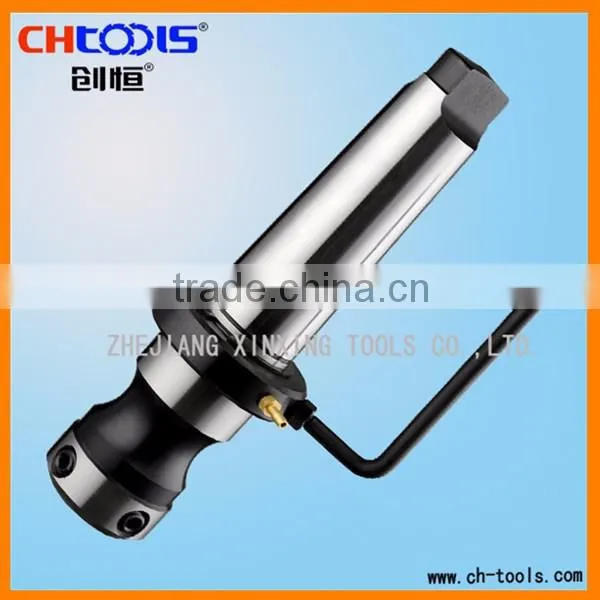 Morse taper arbor with inner cooling