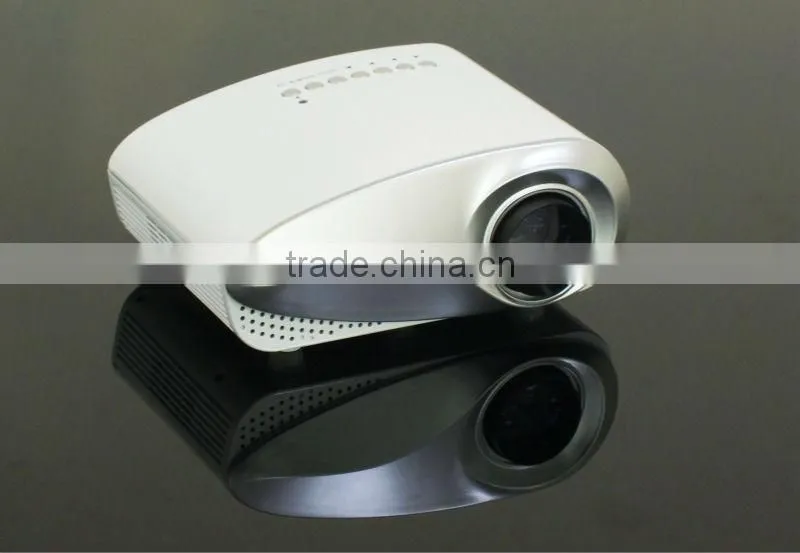 latest mini led projector with ATV / HDMI / USB / AV / VGA / SD/ (SMP7042)